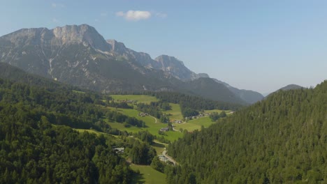 European-Mountain-Landscape-in-Summer
