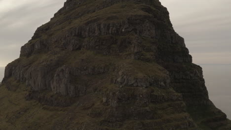 Rugged-Landscape-Of-Kirkjufell-Mountain-On-The-North-Coast-Of-Snaefellsnes-Peninsula-In-Iceland