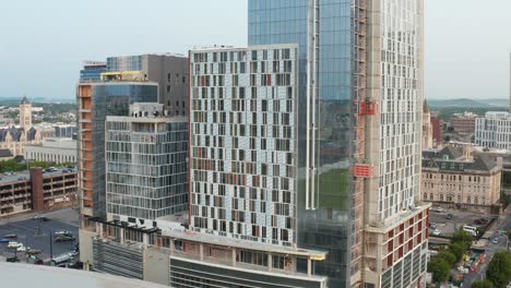 Skyscraper-building-under-construction