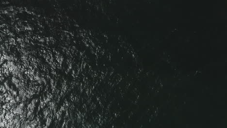 4k-Top-view-shot-of-dark-beautiful-ocean-sea-water