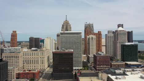 Downtown-Detroit-4K-Drone-video