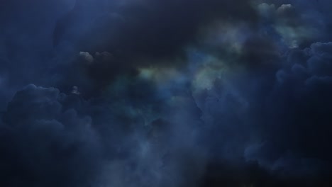 4k-Relámpagos-En-Nubes-De-Tormenta