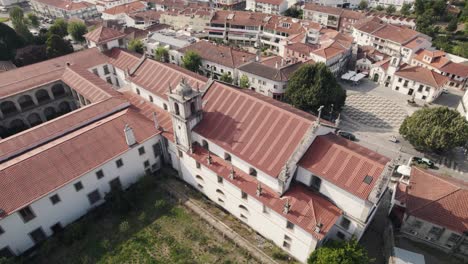 Iglesia-Y-Monasterio-De-Santa-Maria-De-Arouca,-Portugal