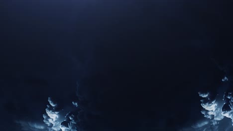 Tormenta-Dentro-De-Nubes-Cumulonimbus-Sobre-El-Cielo-Oscuro-Oscuro