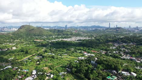 Vista-Of-Sheung-Shui-And-Shenzhen-Skylines-In-Hong-Kong-China-Mainland-Border