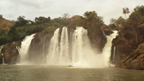 Flying-over-a-waterfall-in-kwanza-sul,-binga,-Angola-on-the-African-continent-10