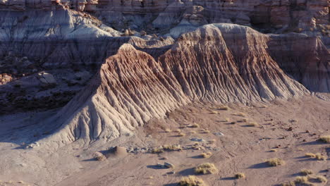 Impresionante-Formación-Chinle-Y-Badlands-Del-Bosque-Petrificado-Np,-Arizona