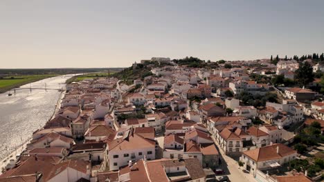 Idyllic-Portuguese-city-seen-from-above