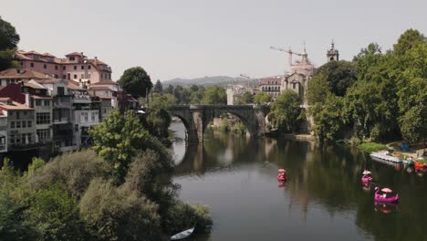 Picturesque-Amarante-city-by-the-Tamega-River