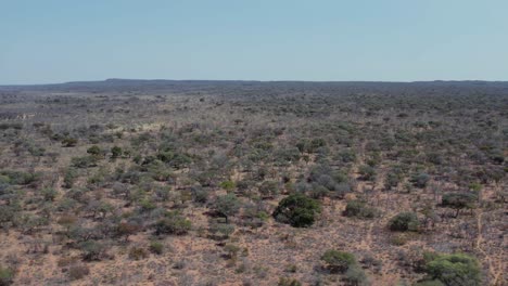 Waterberg-Plateau-Nationalpark-In-Namibia,-Afrika