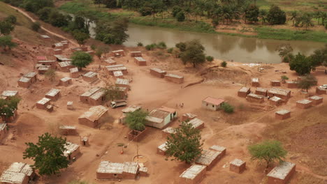 Flying-over-the-Keve-River,-Angola,-Africa-9