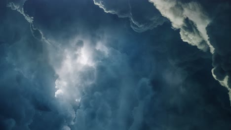 POV-Thunderstorm-Clouds-At-Night-With-Lightning