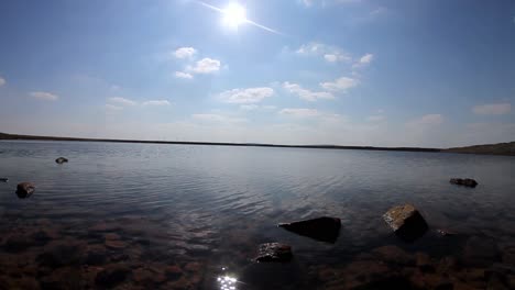 peaceful-lake-shot-with-fish-eye-lens