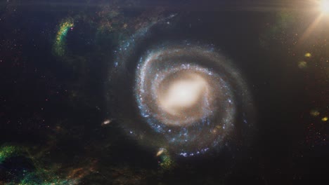 4k-Galaxy-Fly-Through-Milky-Way