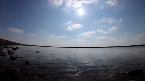 peaceful-lake-shot-with-wide-angle-lens