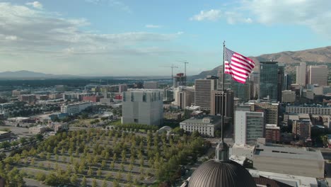 INCREDIBLE-SHOOT-FROM-UNITED-STATES-FLAG-ON-TOP-OF-BUILDING-IN-SALT-LAKE-CITY-UTAH