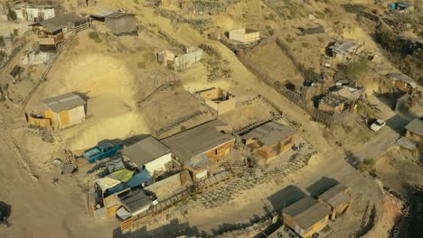 Landscape-Rural-City-Tijuana-Mexico-Aerial-View-Houses