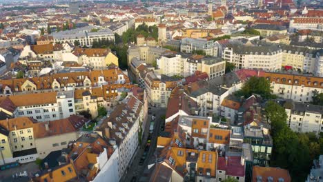 Birds-Eye-Aerial-View-of-Urban-Neighborhood-in-European-City
