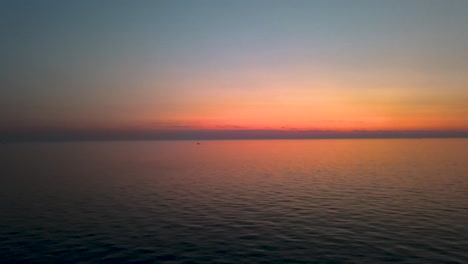 Sonnenuntergang-über-Dem-Michigansee