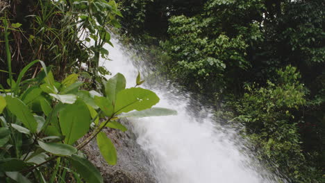 Poderosas-Cascadas-En-La-Selva-Tropical-En-El-Río-Tanama-En-Puerto-Rico