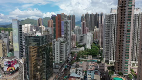 Teure-Immobilien-Wohnsiedlung-In-Hongkong
