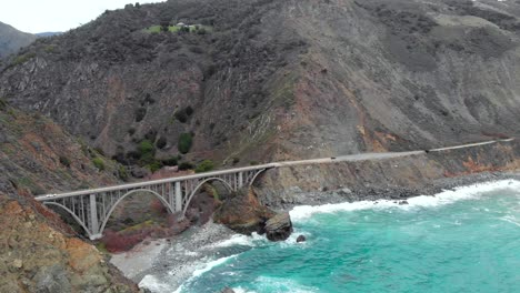 Big-Creek-Bridge-California-Big-Sur-Lateral-Drone-Shoot
