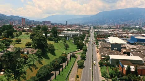 Sonniges-Kolumbianisches-Panorama-In-Bogota