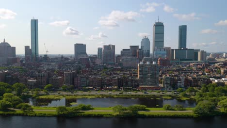 Pedestal-Up-Reveals-Boston's-Back-Bay-from-the-Charles-River