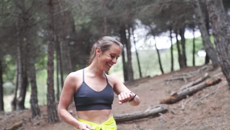 Achieving-new-running-milestones-laps-in-the-woods-happiness