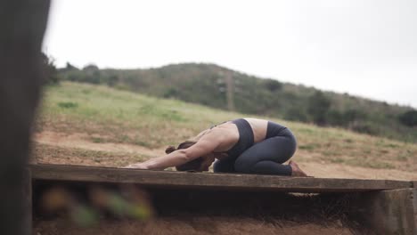 Body-bending-long-stretch-female-yogi-practice