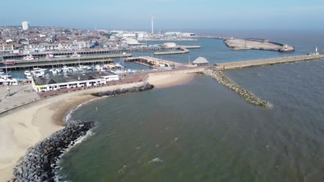 Lowoft-Norfolk-Uk-Hafen-Luftaufnahmen-4k