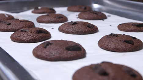 baked-cookies-on-the-oven