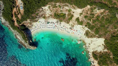 Agiofili-Strand-Luftaufnahme-Blau-Paradies