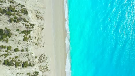 Egremni-Playa-Lefkada-Mirar-Hacia-Abajo-Sobrevolar