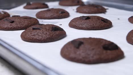 baked-cookies-on-the-oven