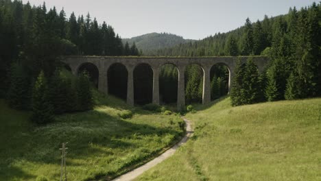 Annäherung-An-Eine-Eisenbahnbrücke
