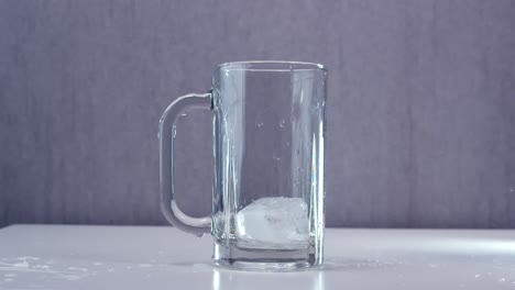 Glas-Erfrischungsgetränk