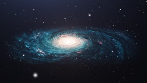blue-galaxy-revolving-in-the-universe