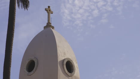 Cruz-Del-Cristianismo,-Símbolo-De-La-Religión-Del-Catolicismo-En-Puerto-Rico,-Estático