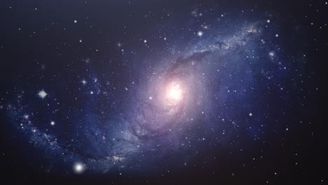 Eine-Art-Galaxie,-Die-Im-Universum-Schwebt