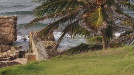 Windiges-Wetter-über-Der-Meeresküste-Von-San-Juan-In-Puerto-Rico