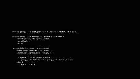 Python-Programmiercode-Bildschirm