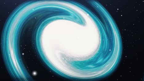 Die-Oberfläche-Der-Rotierenden-Galaxie-Im-Universum