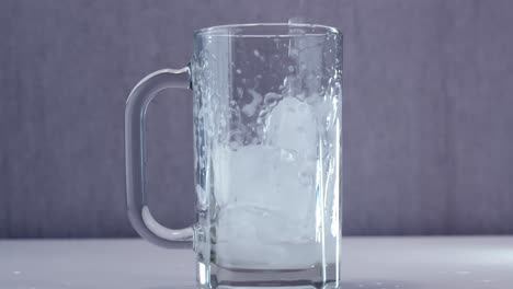 Glas-Erfrischungsgetränk