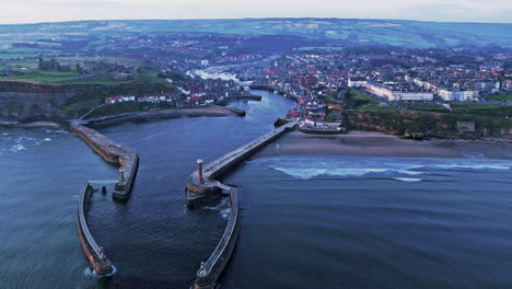 North-York-Moors,-Whitby,-Clip-1