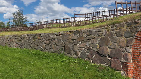 A-fence-and-a-boundary-wall-of-a-fortress-In-Russia