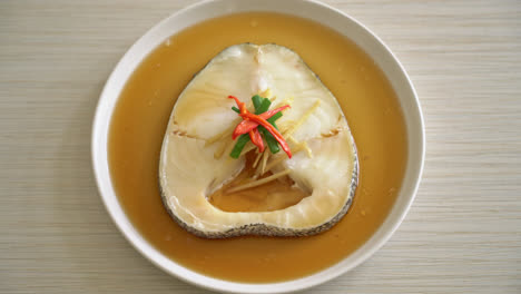 Steamed-Cod-Fish-with-Soy-Sauce