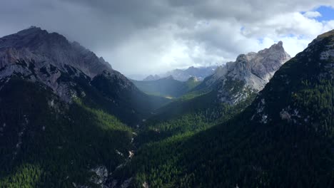 Dolomiten,-Cortina-D&#39;ampezzo,-Venetien,-Italien,-September-2021