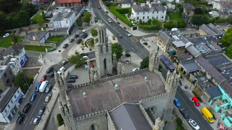 Iglesia-Parroquial-De-Monkstown,-Dublín,-Irlanda,-Septiembre-De-2021