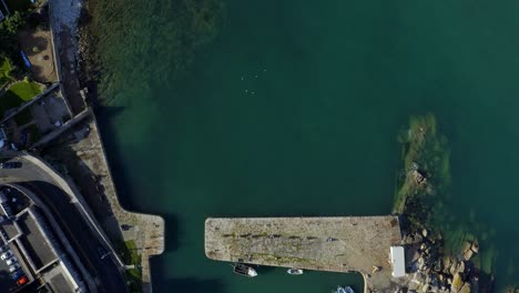 Bullock-Harbour,-Dalkey,-Dublín,-Irlanda,-Septiembre-De-2021